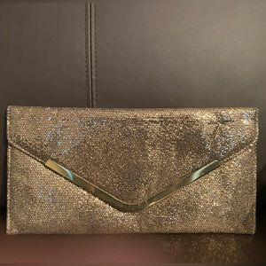 Nordstrom Glitter clutch